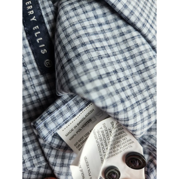 Perry Ellis Stretch Button Up Dress Shirt - Picture 5 of 7
